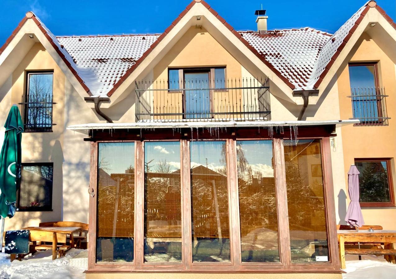 Vila Lesana Nová Lesná المظهر الخارجي الصورة