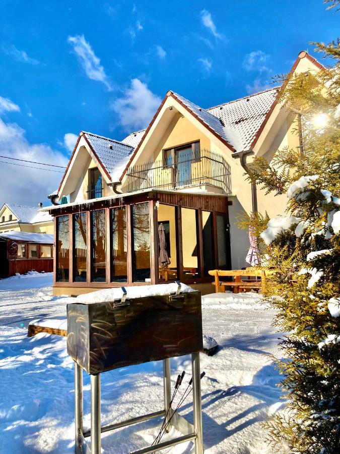 Vila Lesana Nová Lesná المظهر الخارجي الصورة