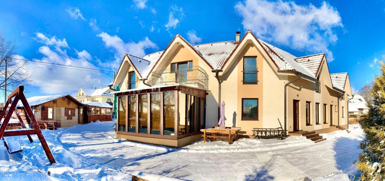 Vila Lesana Nová Lesná المظهر الخارجي الصورة
