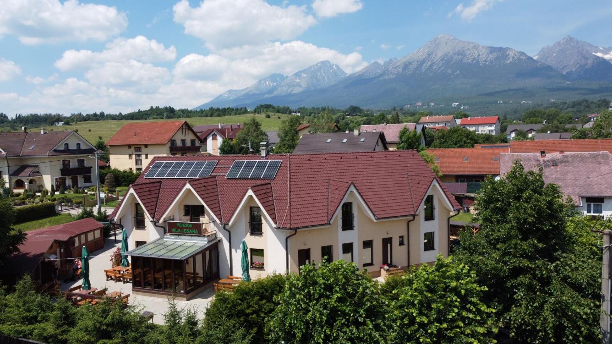 Vila Lesana Nová Lesná المظهر الخارجي الصورة